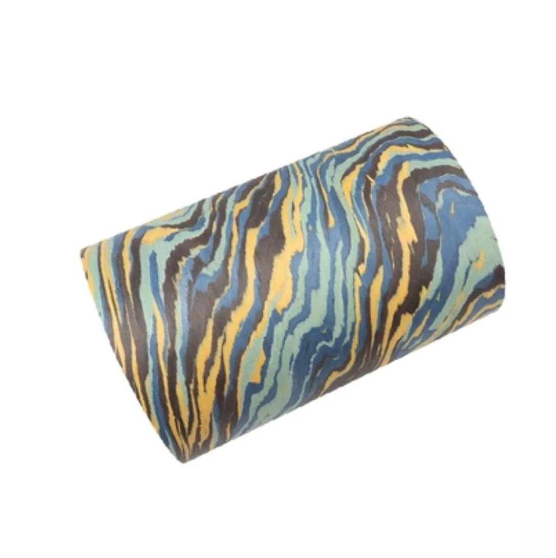 L:2.5meters Width:300mm T:0.3mm Colorful Blue Tech Wood Veneer Sheets DIY Craft Furniture Refinishing Speaker Decor