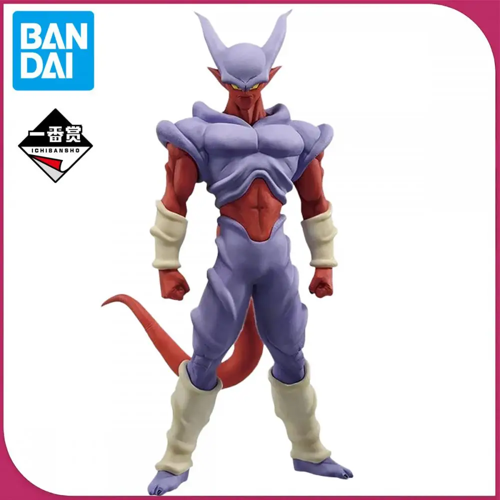 

In Stock Bandai Ichiban Dragon Ball History Of The Film Janemba Anime Figure Action Model Figurals Brinquedos Toys