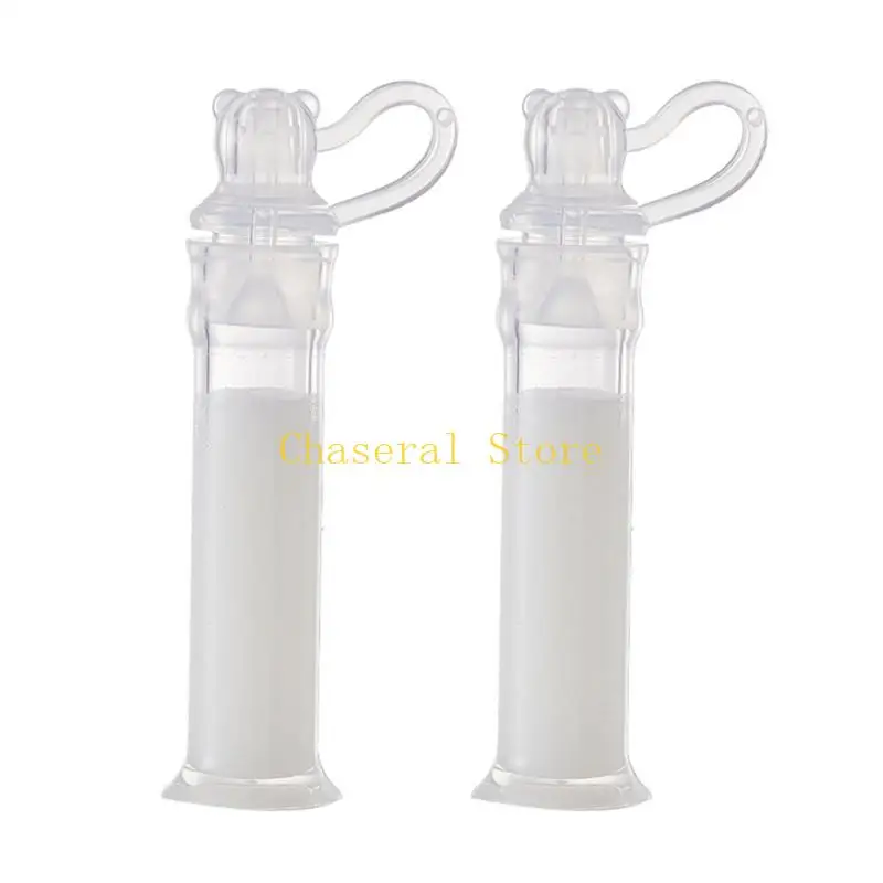 

E7CE Soft & Strong Silicone Colostrum Gatherer Pack Of 2 for Lactating Mother Use