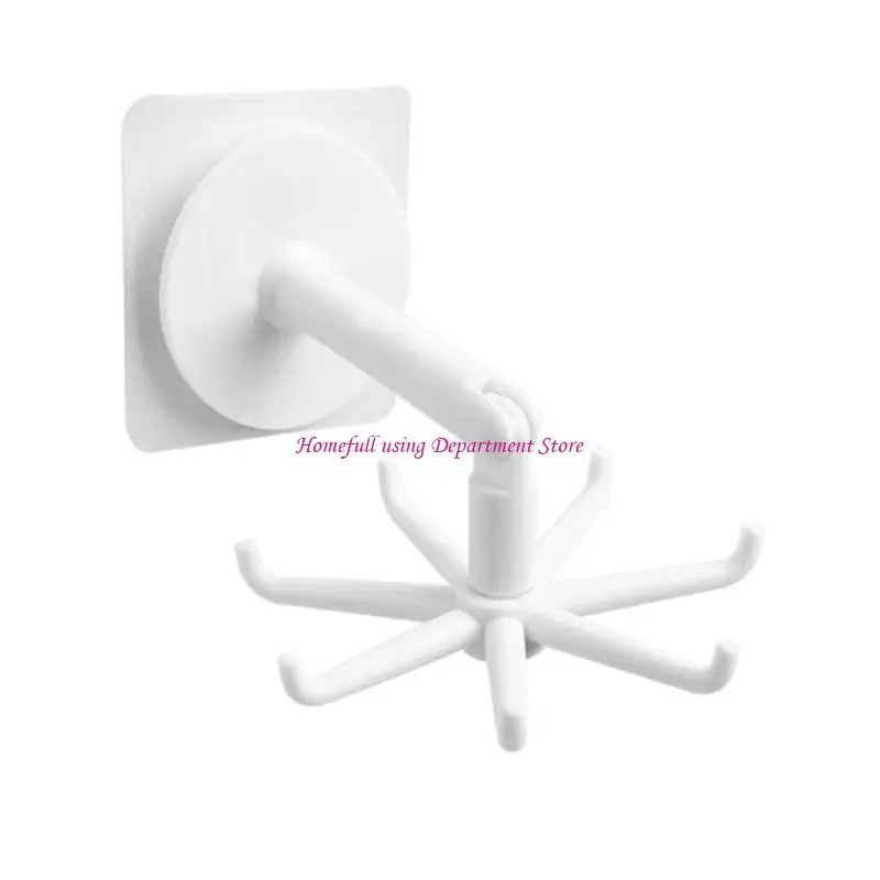 

Rotating Hook Perfect for Hanging Keys Towels Multifunctional Explosions Hooks