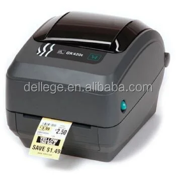 New Fashion Wholesale Portable Desktop GC420T GC420D GK420D GK420T GX420D Barcode Thermal or Thermal Transfer Label Printer