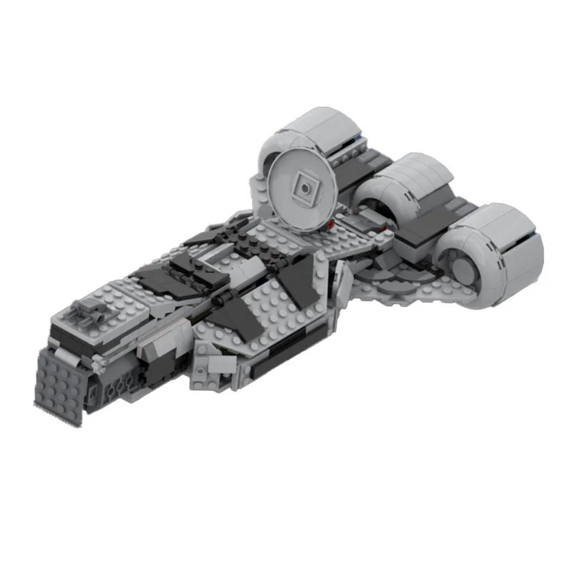 525 قطعة سلسلة الفضاء الإبداعية تكنولوجيا السفينة الواقية اللبنات نموذج لعبة التجميع التعليمية للأطفال هدايا عيد الميلاد