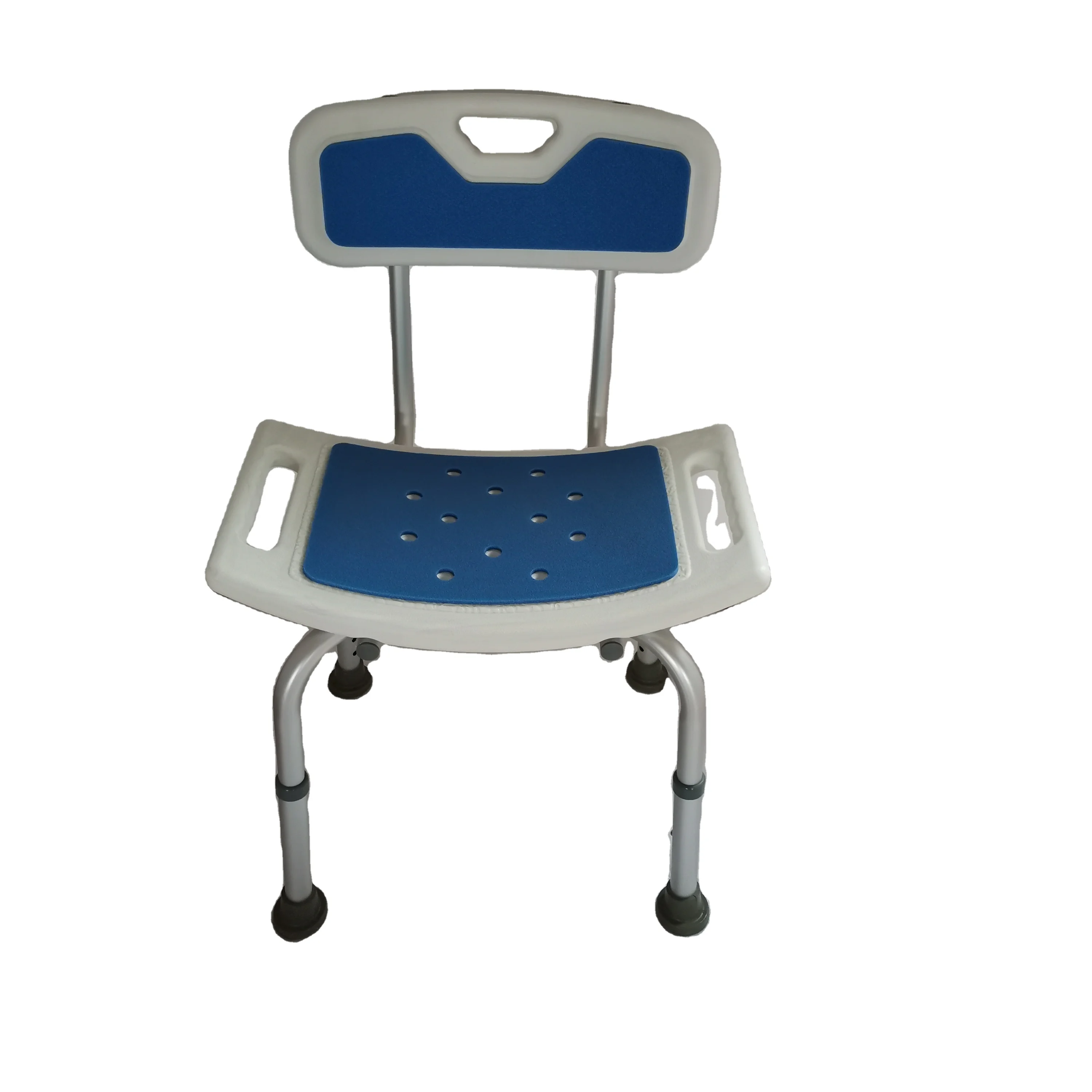 Bathroom Shine Finsed Aluminum Shower Chairs/bath Seat/shower Bench