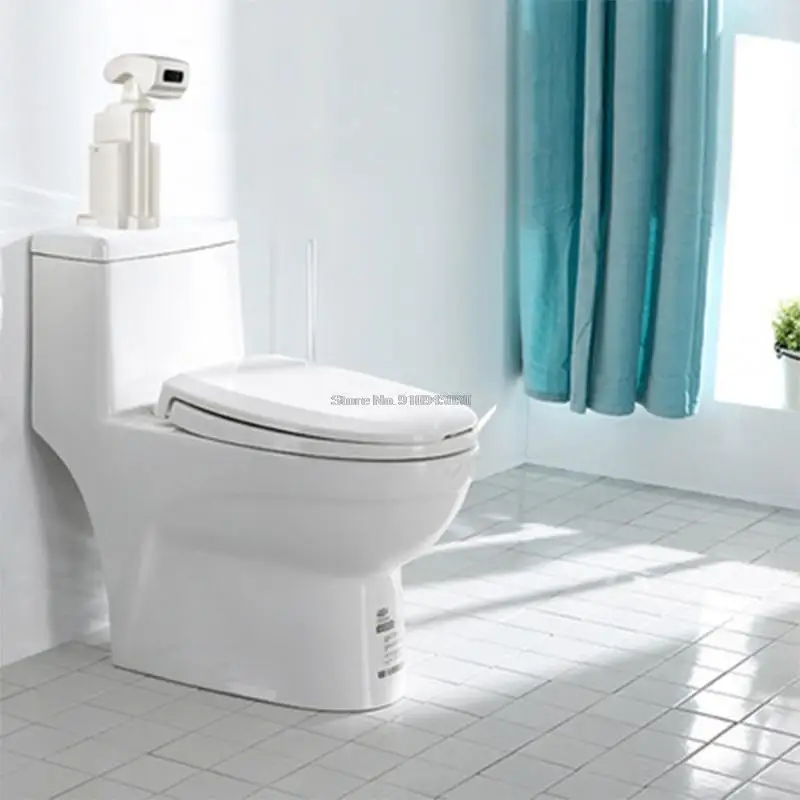 

Toilet FlusherIntelligent Automatic Sensor FlusherInfrared Sensor Toilet Automatic Flusher Stool Urinal Flush Valve