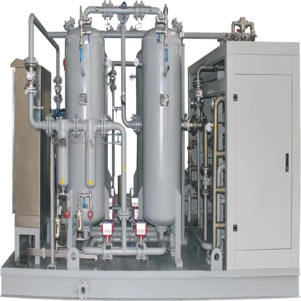 Industrial Automatic Hydrogen Nitrogen Generator Liquid Oxygen Pump PLC Gearbox Core Components System