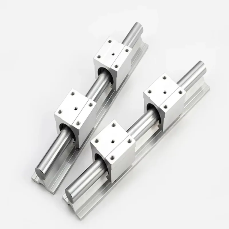 SBR10 SBR12 SBR16 SBR20 SBR25 Aluminium Linear Guide Rail  Motion Guide Bearing  Rails for CNC Machine
