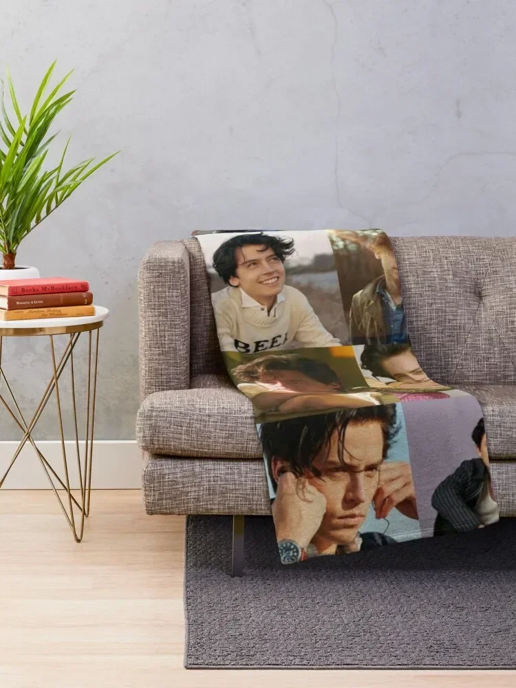 Cole Sprouse Throw Blanket For Baby For Decorative Sofa Blankets