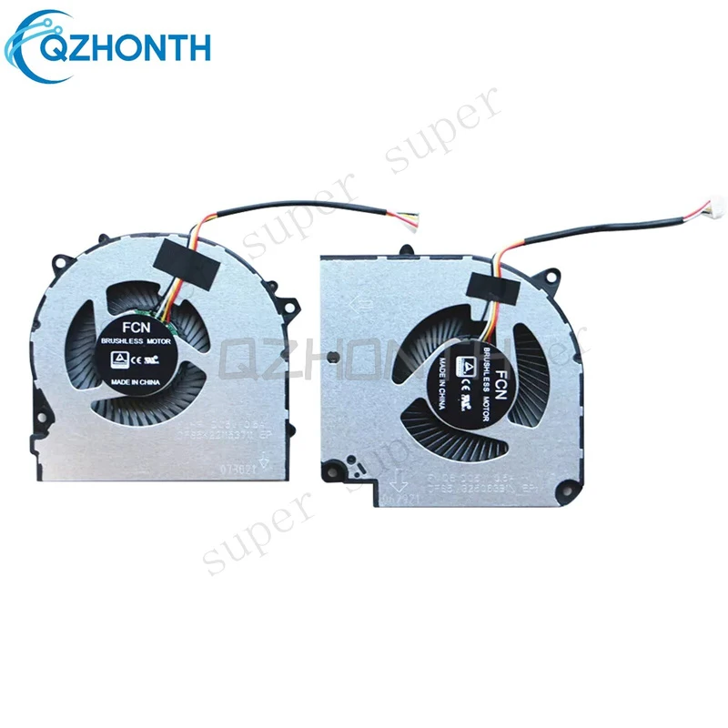 

S+ New For GIGABYTE G5 KD G5 KC G7 KC Gaming CPU + GPU Cooling Fan 5V