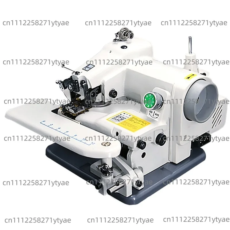 120W 220V Desktop Sewing Machine Household Blind Stitching Machine Direct Drive Clothes Fabrics Overlock Sewing Machine