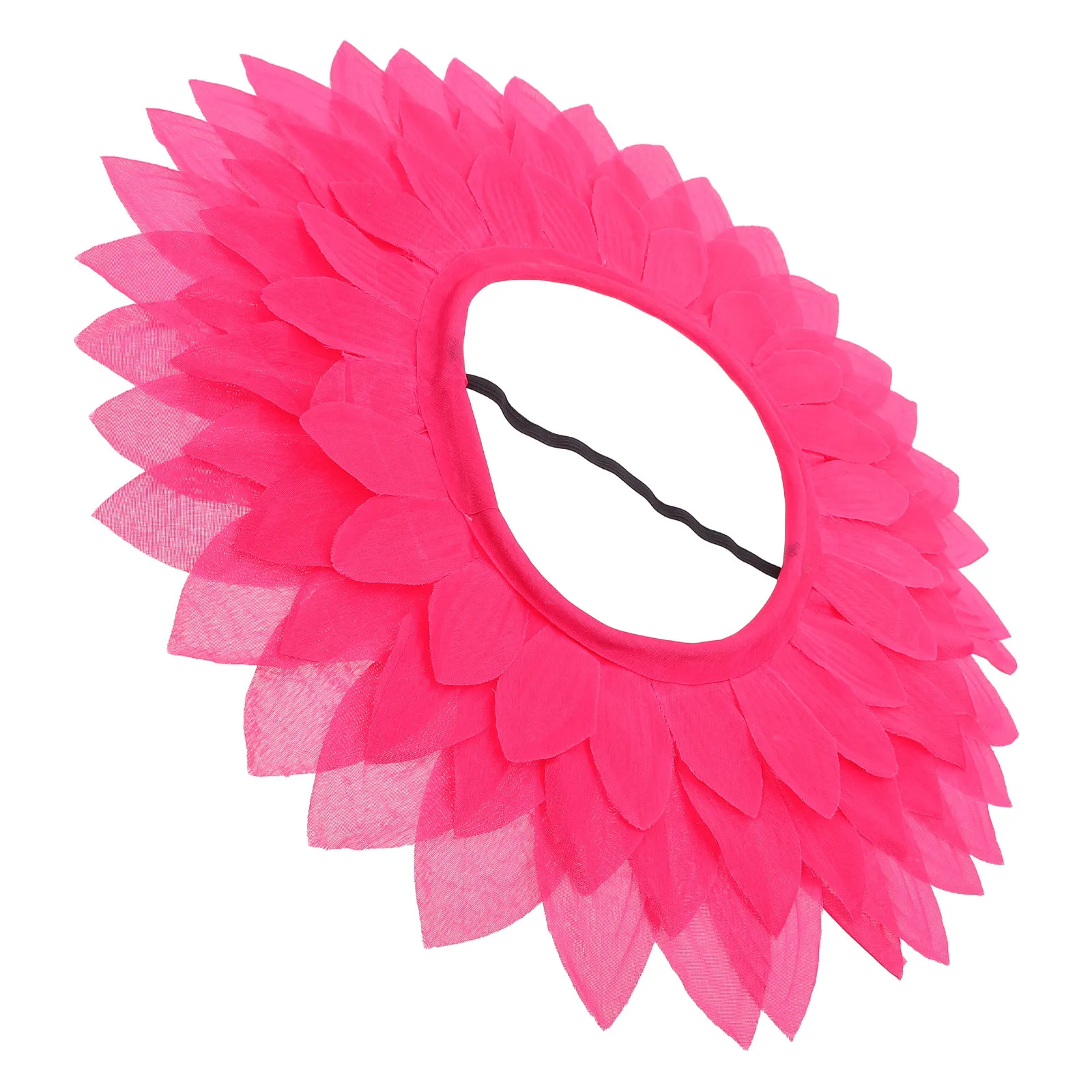 Opaska na głowę z motywem słonecznika, zabawny dodatek na imprezę dla dorosłych i dzieci, noszona na karnawał, festiwal, letnie wydarzenie, gadżet, prezent, dekoracja.