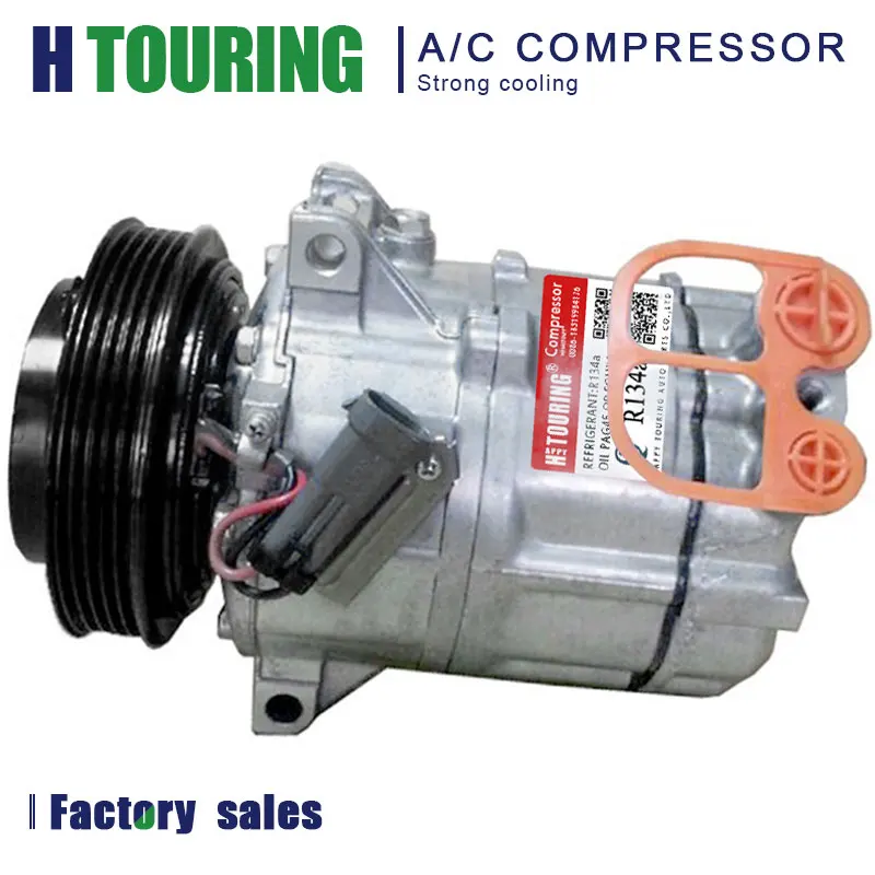 

For Sanden sd7v16 auto car ac compressor For SAAB 9-3 2.0L 2005 2006 2007 2008 2009 12759394 1264