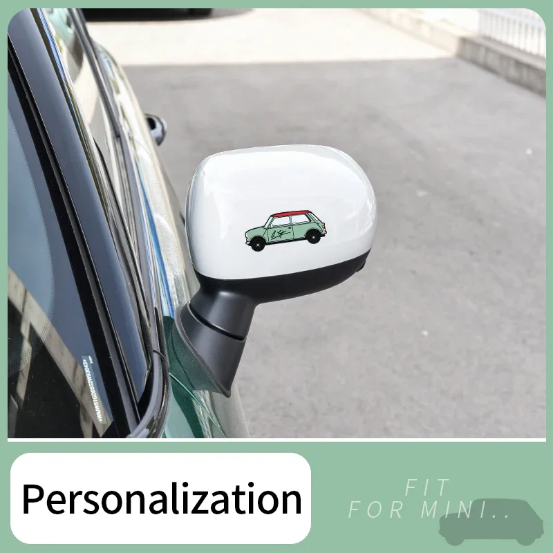 Car Sticker For Mini R55 R56 R57 R60 F54 F55 F56 F60 F66 J01 J05 U25 R50 R53 Car Body Decoration Sticker Car-Styling Accessories view 3