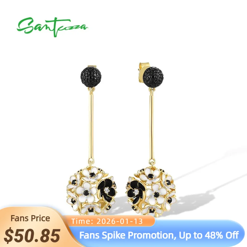 santuzza-orecchini-pendenti-lunghi-in-argento-sterling-925-per-le-donne-bianco-nero-hollow-cluster-fiore-smalto-delicato-gioielleria-raffinata-del-partito