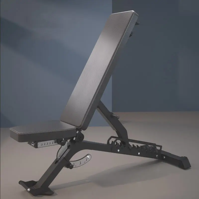 High Quality Adjustable Steel Weight Bench For Workout Exercise Multi-Purpose Foldable Fitness Bench Incline Decline Feature For