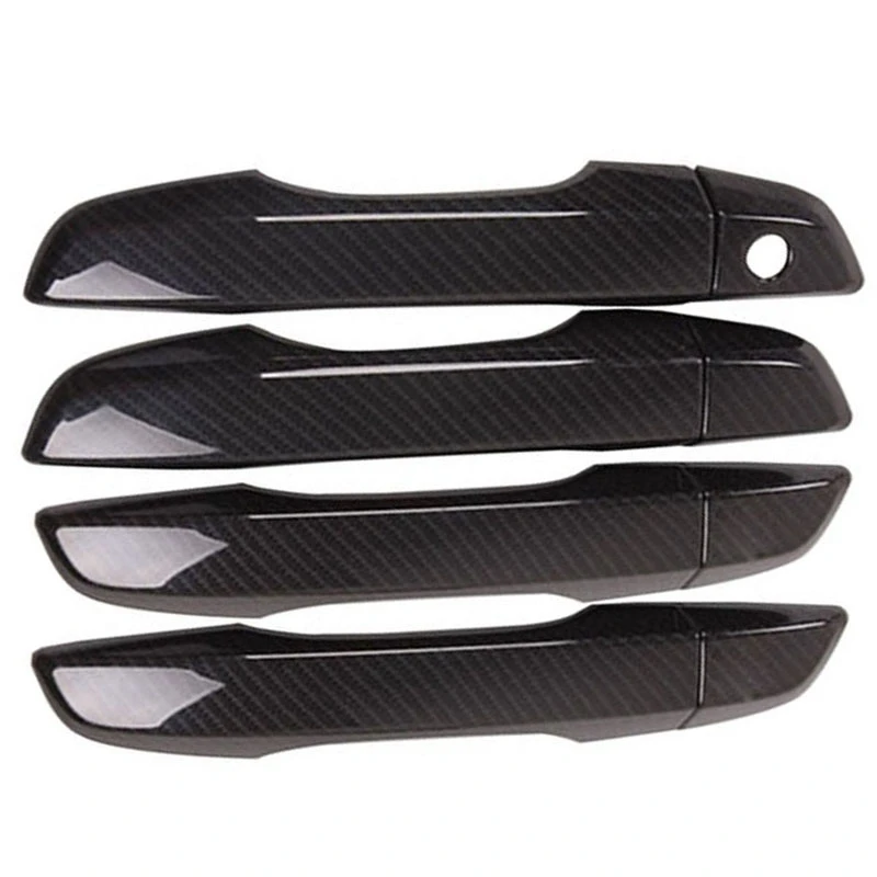 Manija de la puerta de conducción derecha del coche, reemplazo de la cubierta de la manija, 8 piezas, para Honda Civic 10. ª generación, 2016, 2017, 2018, 2019