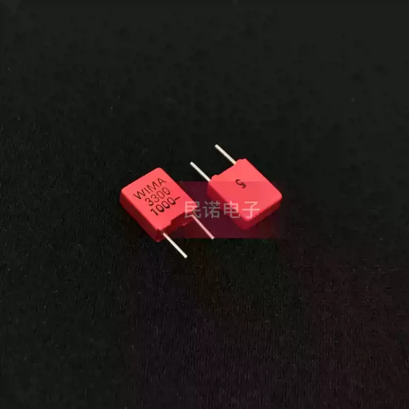 10-100pcs-mkp2-1000v-00033uf-1000v-332-3300pf-novo-capacitor-weima-wima-distancia-entre-pinos-5mm