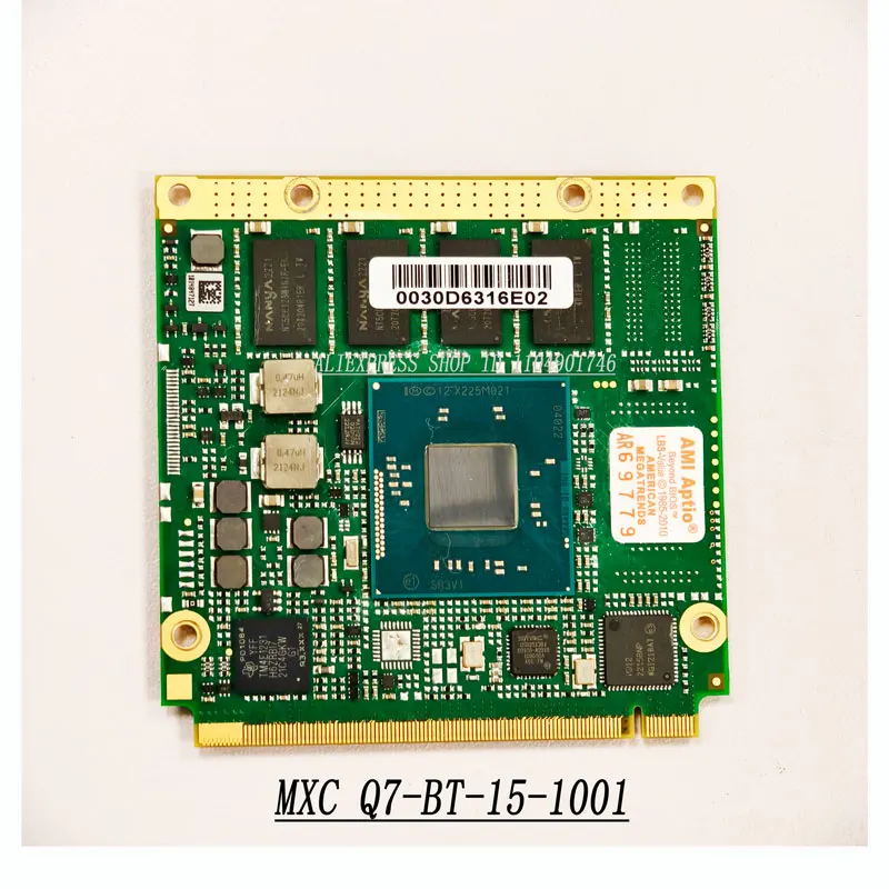 

Applicable to MSC Q7-BT-15-1001 PCBFTX 065993 Industrial Motherboard LY50C98401 CPU Module Motherboard