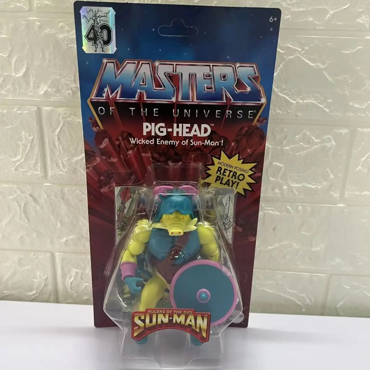 5.5inch Masters of The Universe He-Man PIG HEAD SKELETOR MANTENNA Action Figure Toys