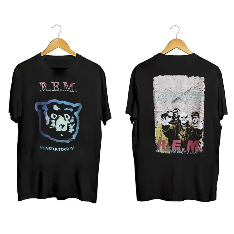 R E M Band Monster Tour T Shirt Cs750
