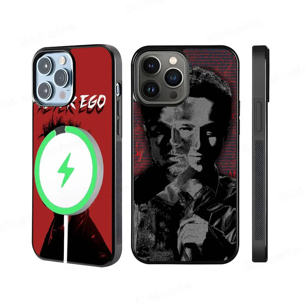 

F-Fight Club Magnetic Magsafe Phone Case For IPhone 17 Air 16 Pro Max 15 14 13 12 11 Protective Cover