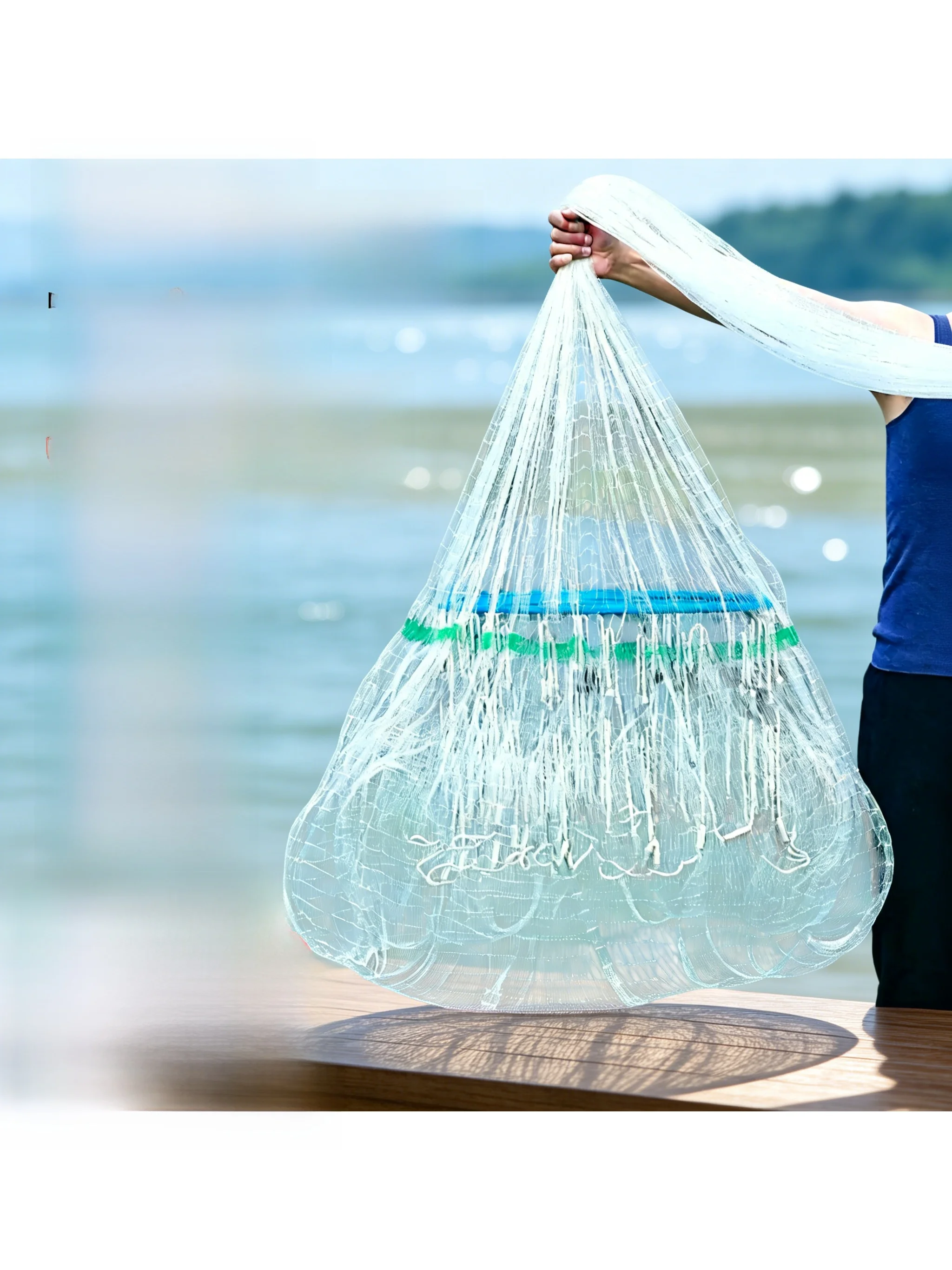 convenient-disk-shaped-fishing-net-with-chain-net-bag-portable-fishing-gear-strong-tensile-force-outdoor-camping-travel-supplies