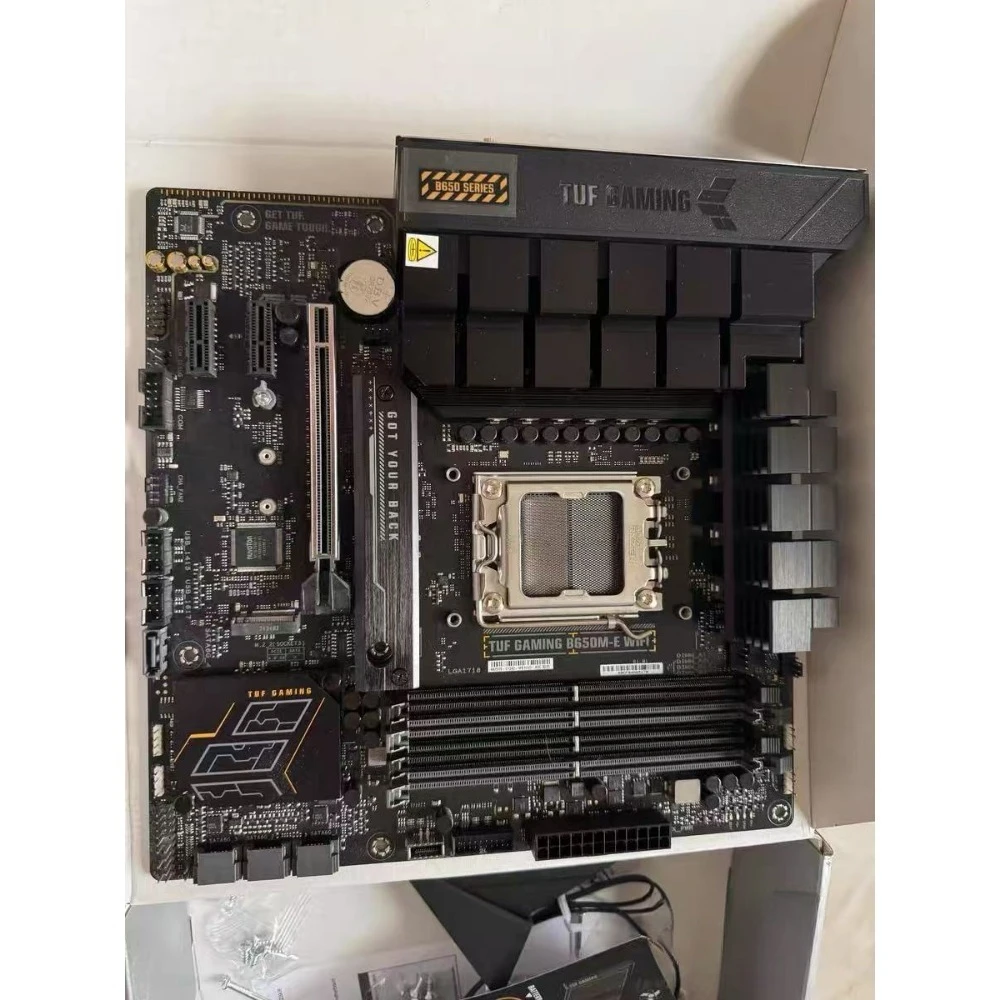

WiFi Asus TUF GAMING B550M-E поддерживает процессор DDR5 7750X/7650X/7550F