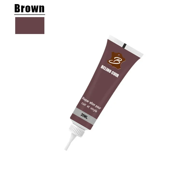 20 ml Leder Finish Auto Leder Reparatur Gel Auto Sitz Leder Ergänzende Aufarbeitungs Creme Farbe Für Auto Wartung Paste