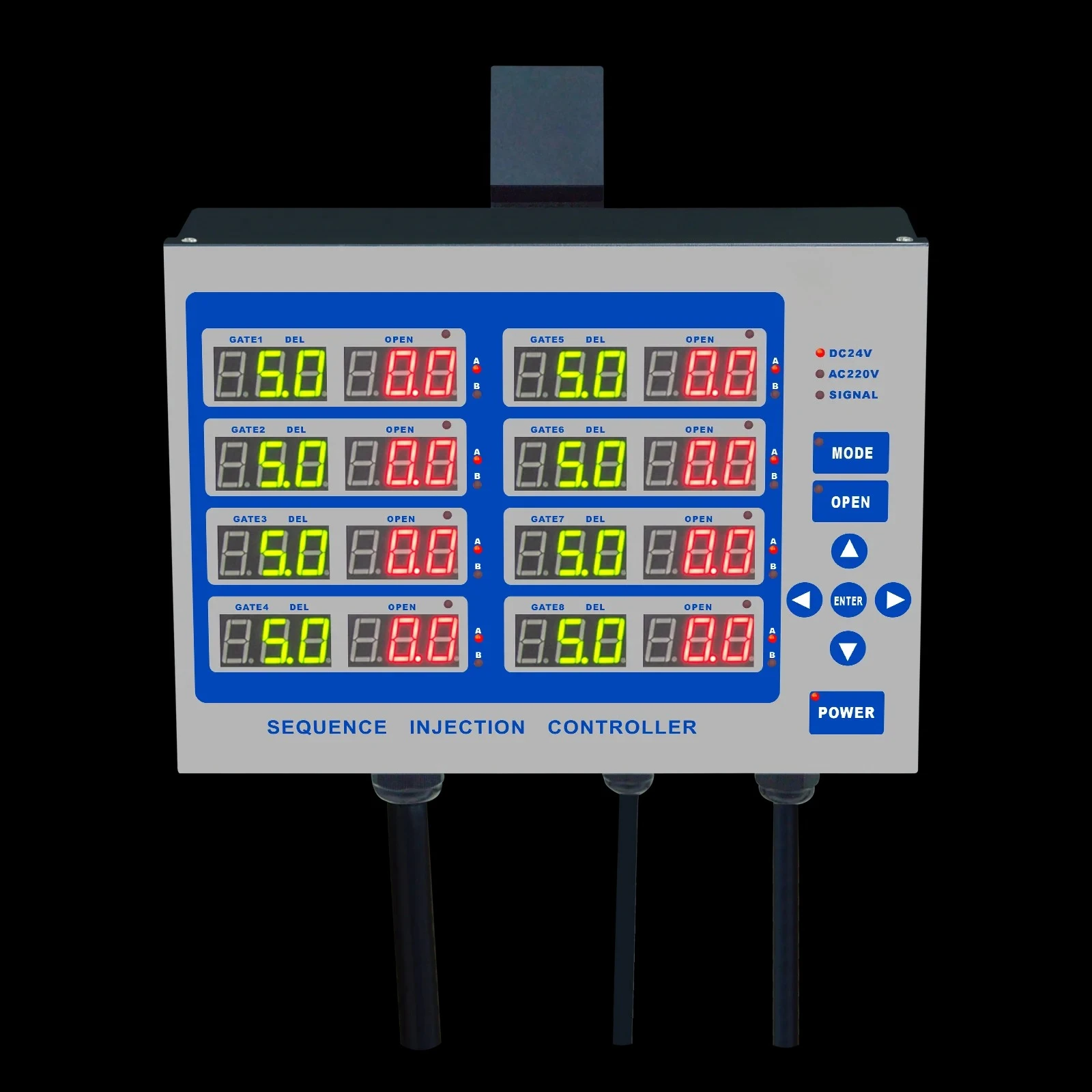 HRVG AC220V Output Sequence Valve Gate Controller for hot tip nozzles