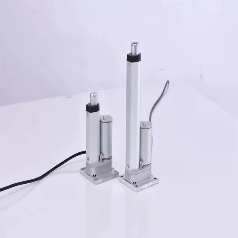 12V/24V 5mm/s 4000N 10-1000mm Stroke Electric Linear Actuator for Window Push and Pull