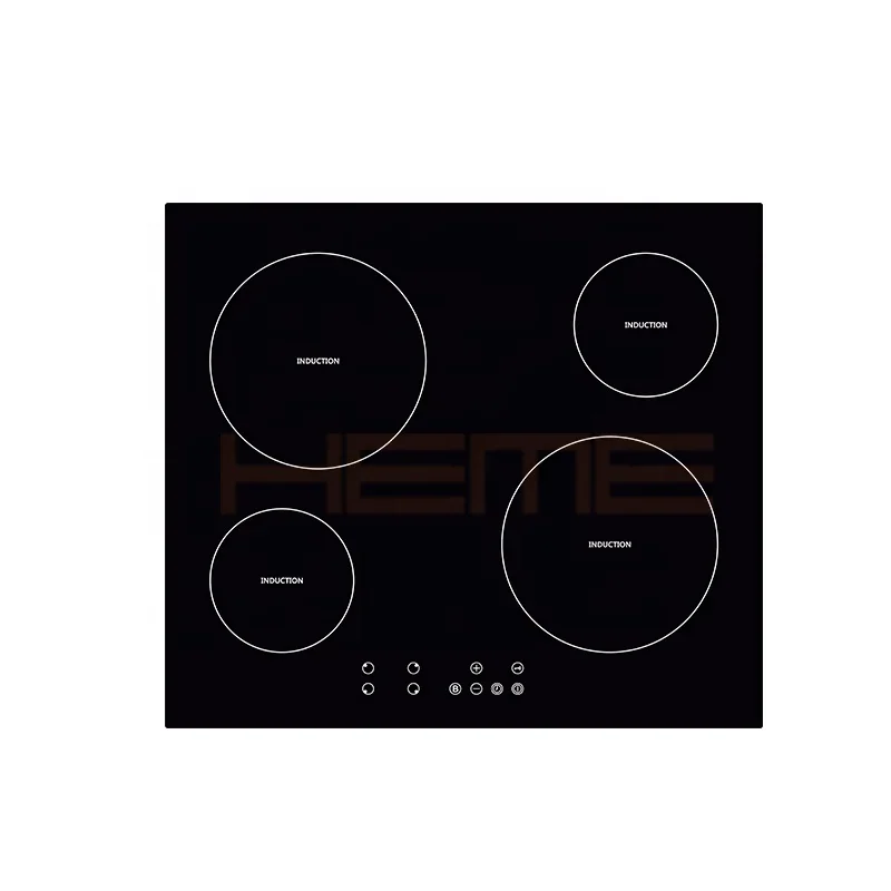 

Home Kitchen Appliances Built-in 4 Burners Black Ceramic Glass Induction Cookers