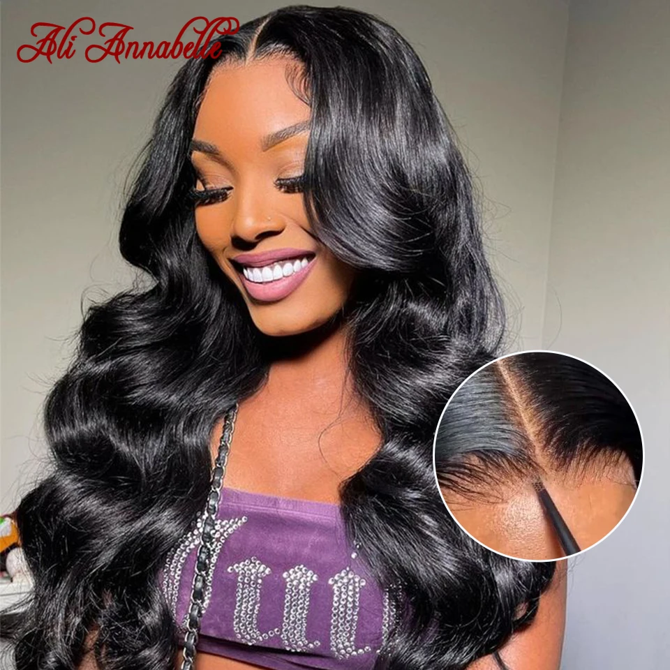 Body Wave Wigs 13x4 13x6 Lace Frontal Human Hair Wigs 4x4 Lace Closure Wigs Pre Plucked Natural Hairline With Baby Hair