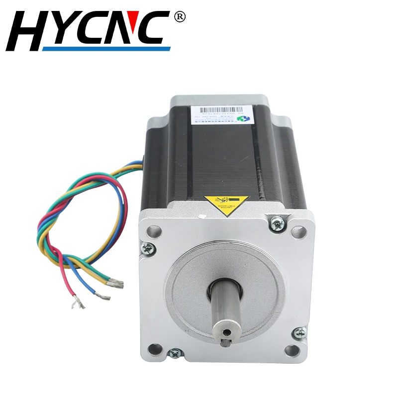 HYCNC 450C NEMA 34 3 Phase 86mm Hybrid Stepper Stepping Step Electric Motor for CNC Machinefor CNC Mill Lathe Router