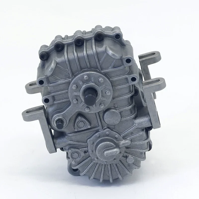 JDM-187 1/14 RC Truck 450 Planetary Gearbox 2Speed for Tractor Dump Truck