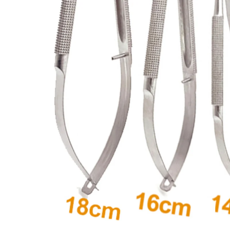 

1 шт., ножницы из нержавеющей стали Micro Castroviejo Cornea, ручной инструмент, офтальмологические хирургические ножницы, стоматологические ножницы