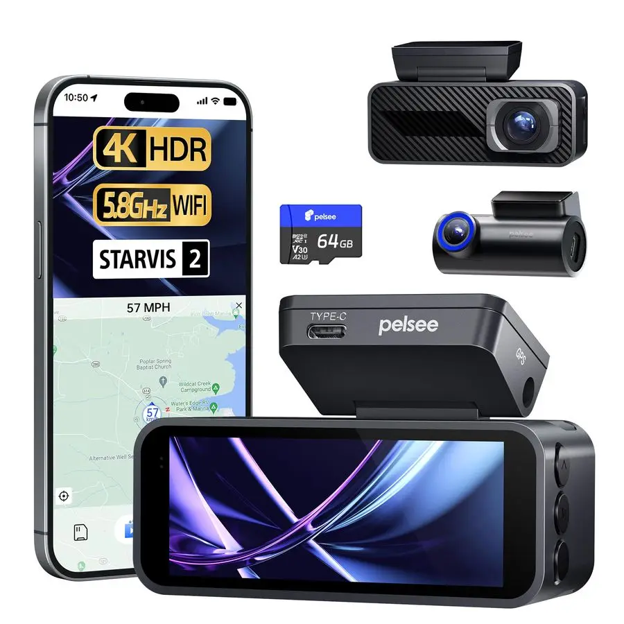 P1 Pro Dash Cam Fro… - image