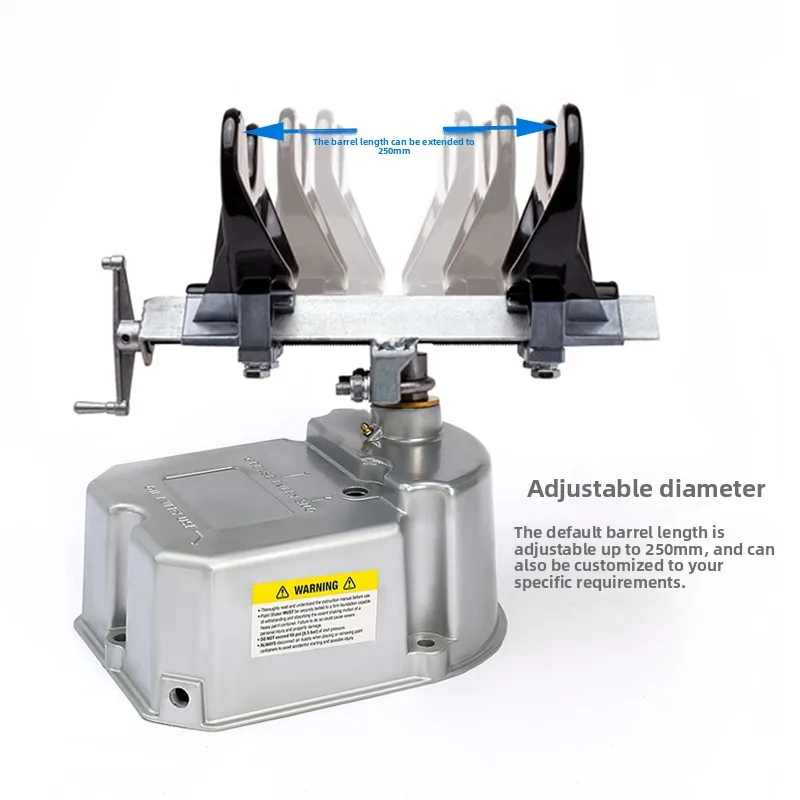 LMM industrial grade pneumatic oscillator chemical paint ink mixing and shaking equipment