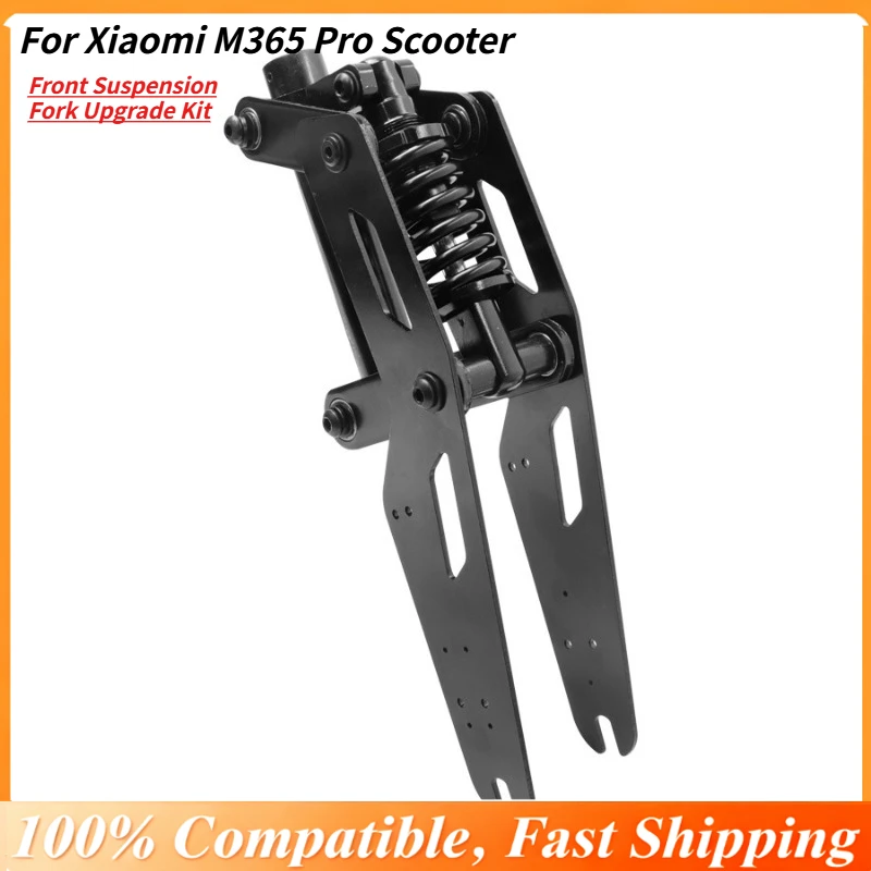 

Комплект для модернизации передней подвески для самоката M365 Pro - улучшенный амортизатор, детали для ремонта и модификации передней вилки