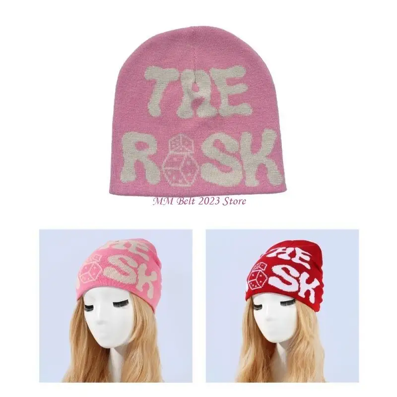 

49ME Зимняя вязаная шапка-бини, сохраняющая тепло, ветрозащитная шапка для холодной погоды на осень