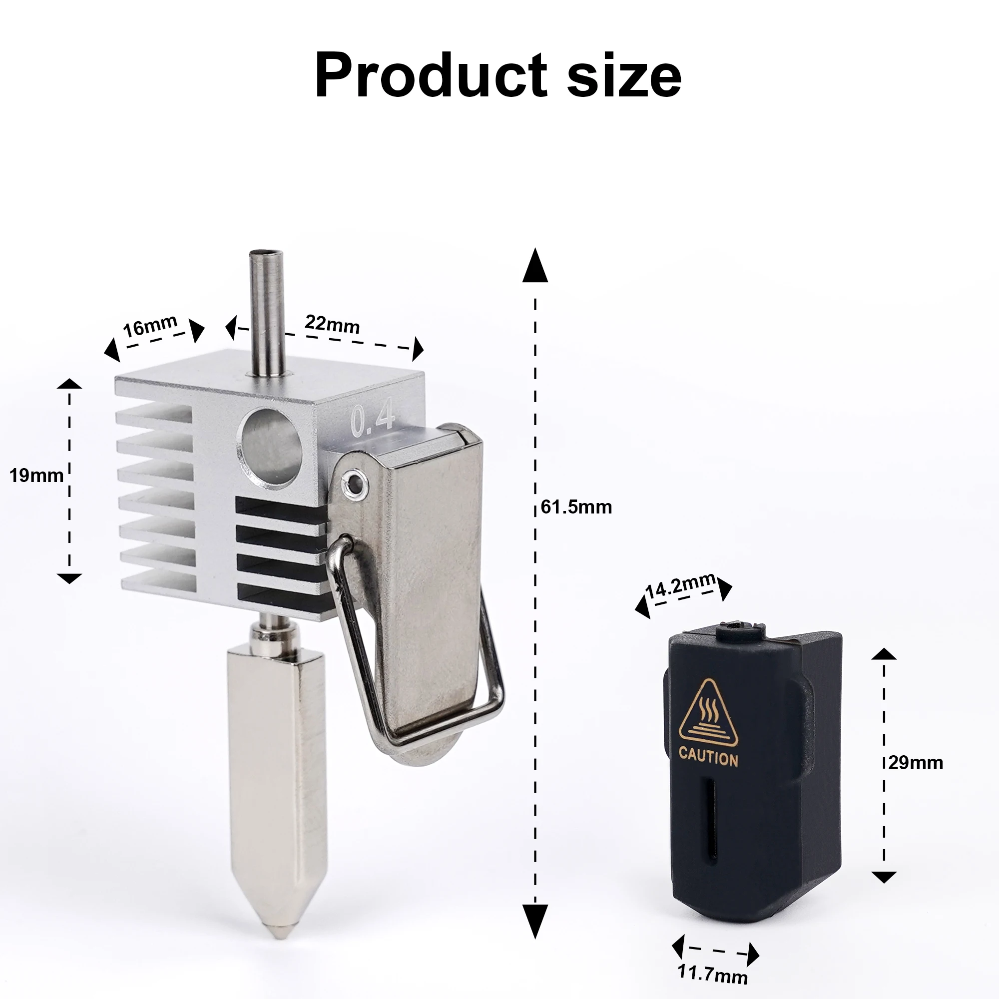 Модернизированный комплект хот – обзор и цена 3D Printer Hotend Kit