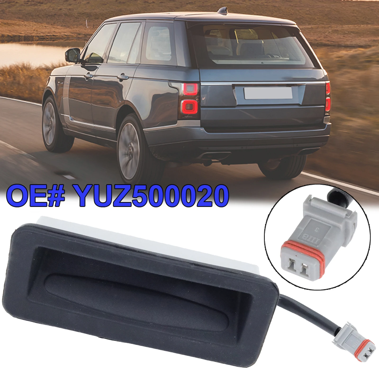 Rear Boot Tailgate Release Switch Replacement Tailgate Release Handle Switch For Range Rover Sport 2005-2017 OE# TLRYUZ500020