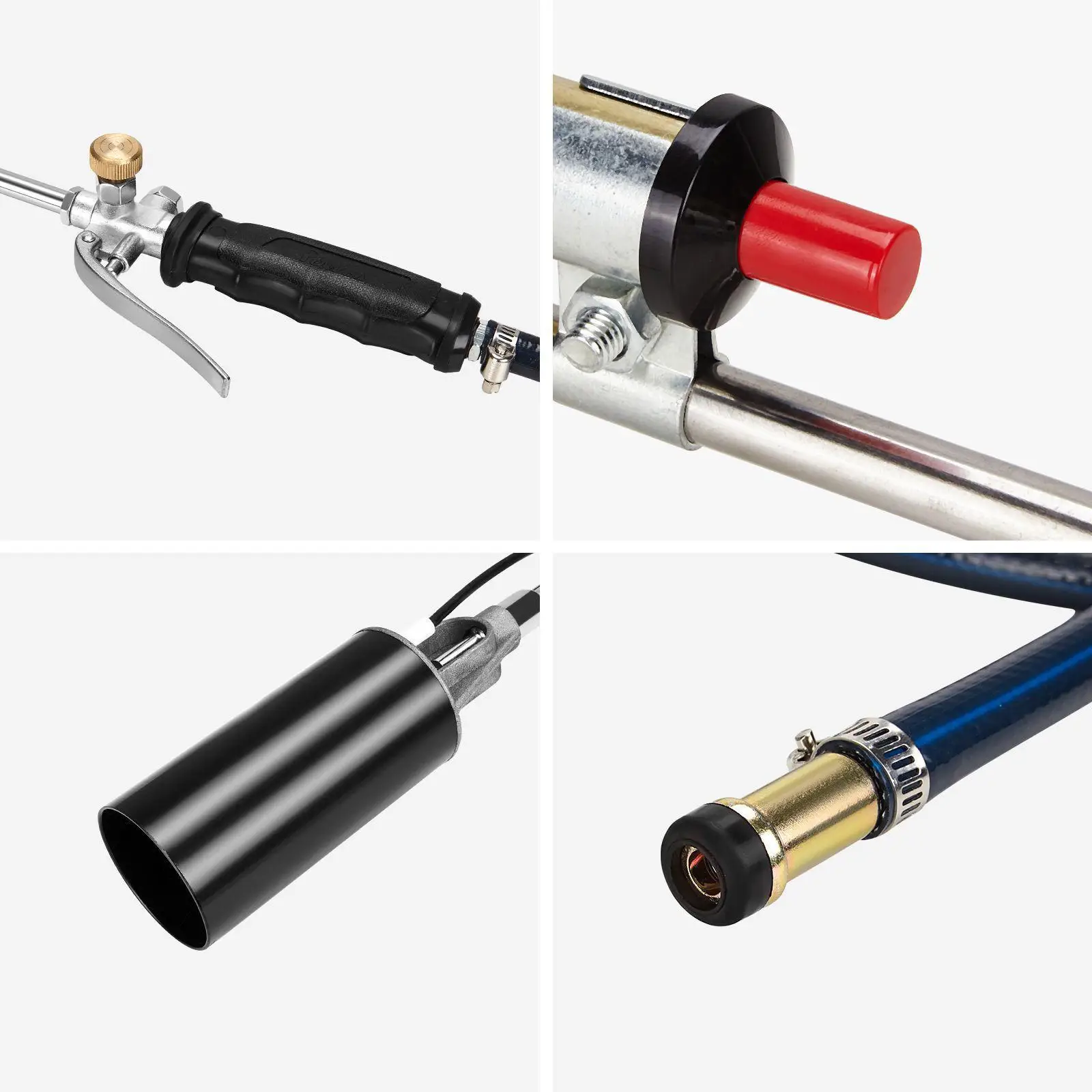 

Portable Propane Weeds Gas Torch Fire with Hose Welding Handheld Torch