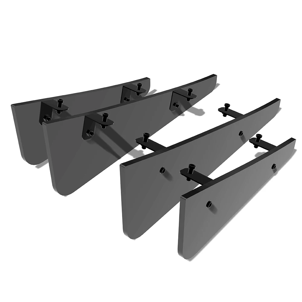 

For Tesal Model 3 2017--2022 Year Rear Diffuser Bumper Lips Spoiler Splitter Body Kit Accessories