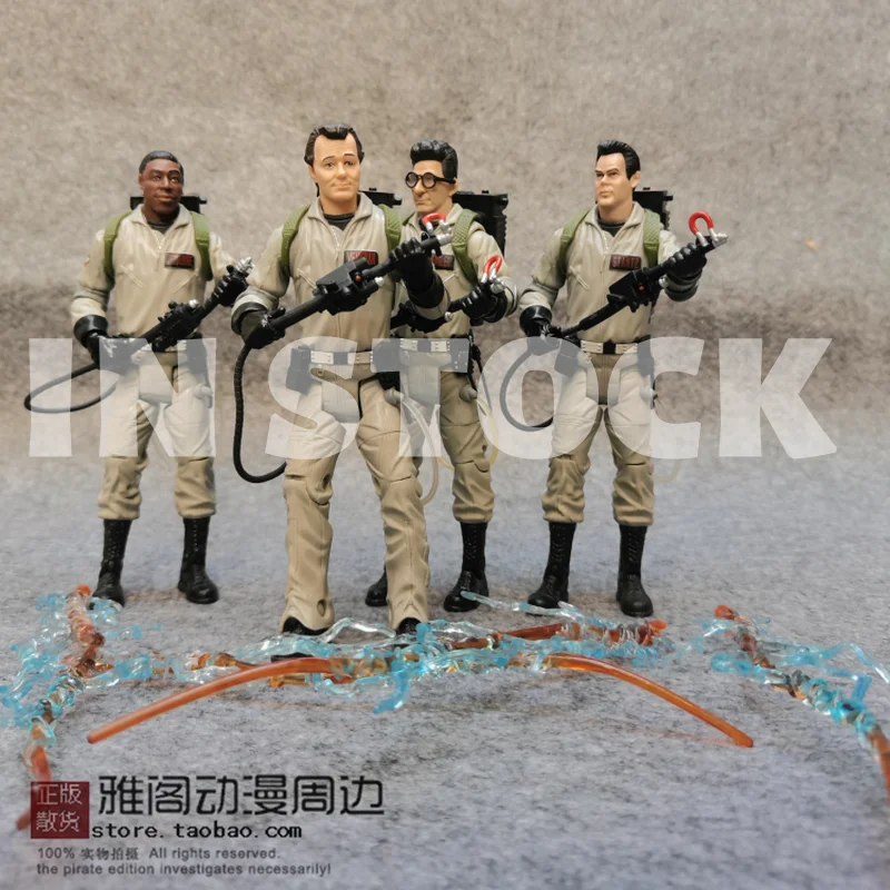 

В наличии, оригинальные свободные товары, команда Охотников за привидениями, 6-дюймовая, супердвижная кукла команды Охотников за привидениями, модная