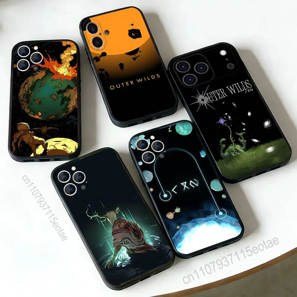 

O-Outer Game Wilds Phone Case For iPhone 17,16,15,14,13,12,11,Pro,Max,Plus,E,Air,Mini Protective Black Cover