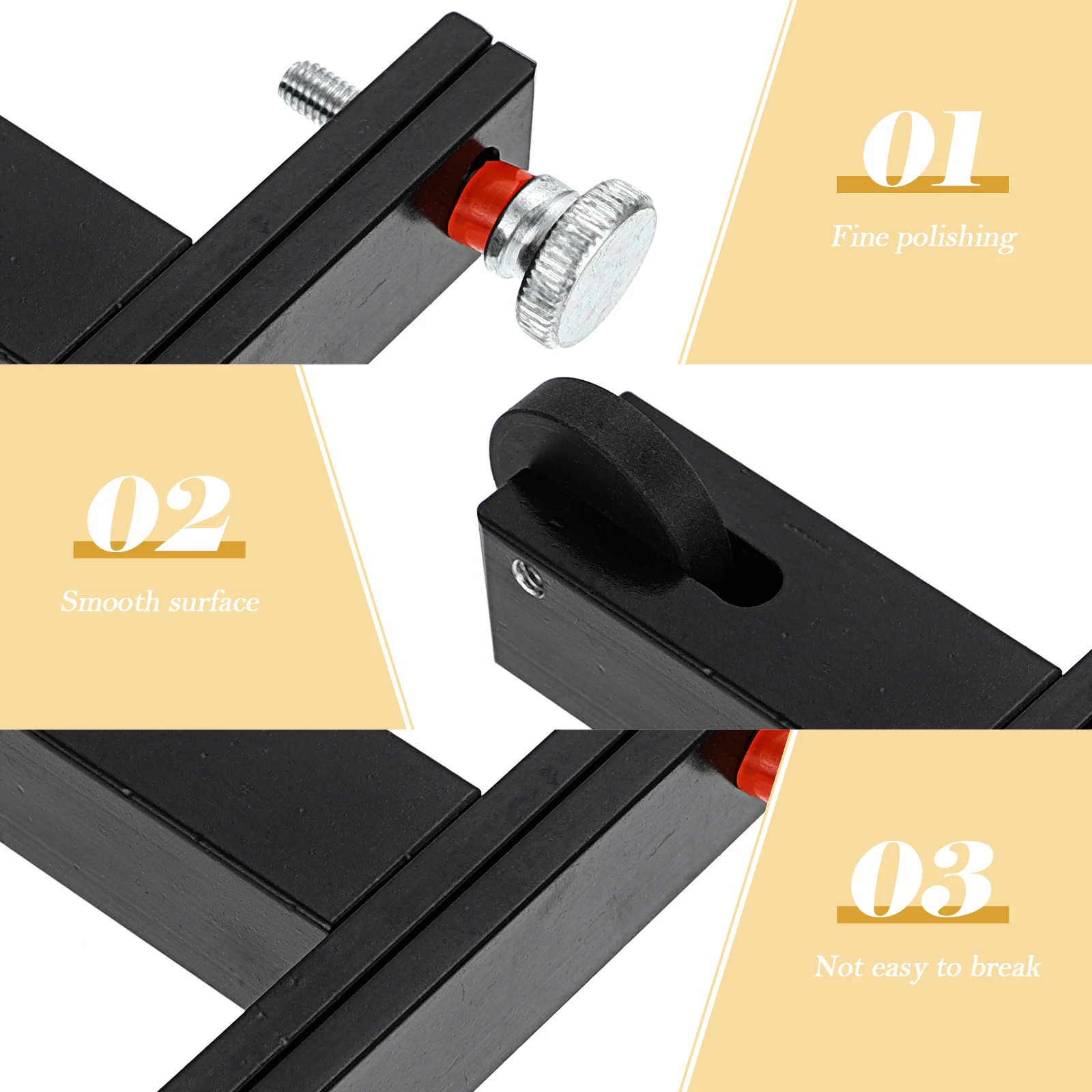 

Violin Grinder Luthier Install Repair Tool Kit Installation for Metal Redressal Tools Grinding Clamp