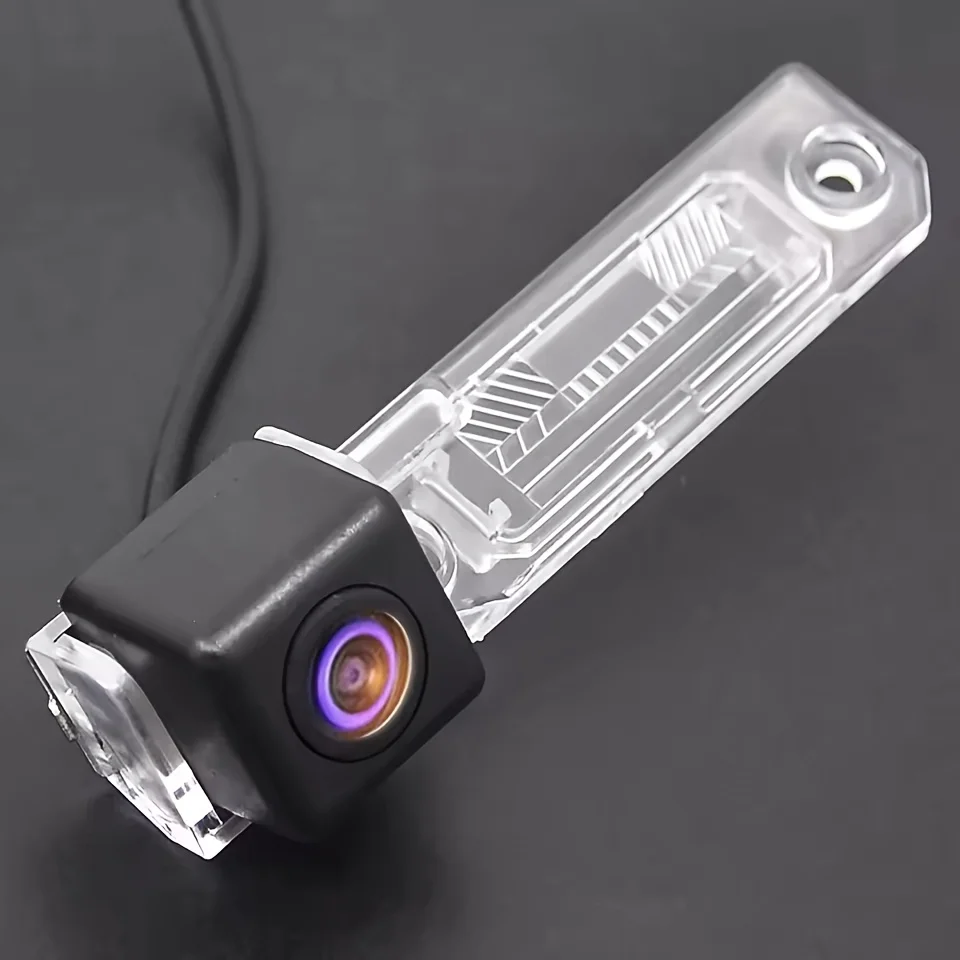 كاميرا احتياطية عالية الدقة لسيارة Volkswagen Caddy Caravelle Multivan 03-15، مساعدة وقوف السيارات مع مصدر الطاقة، ملحقات سلامة المركبات #6