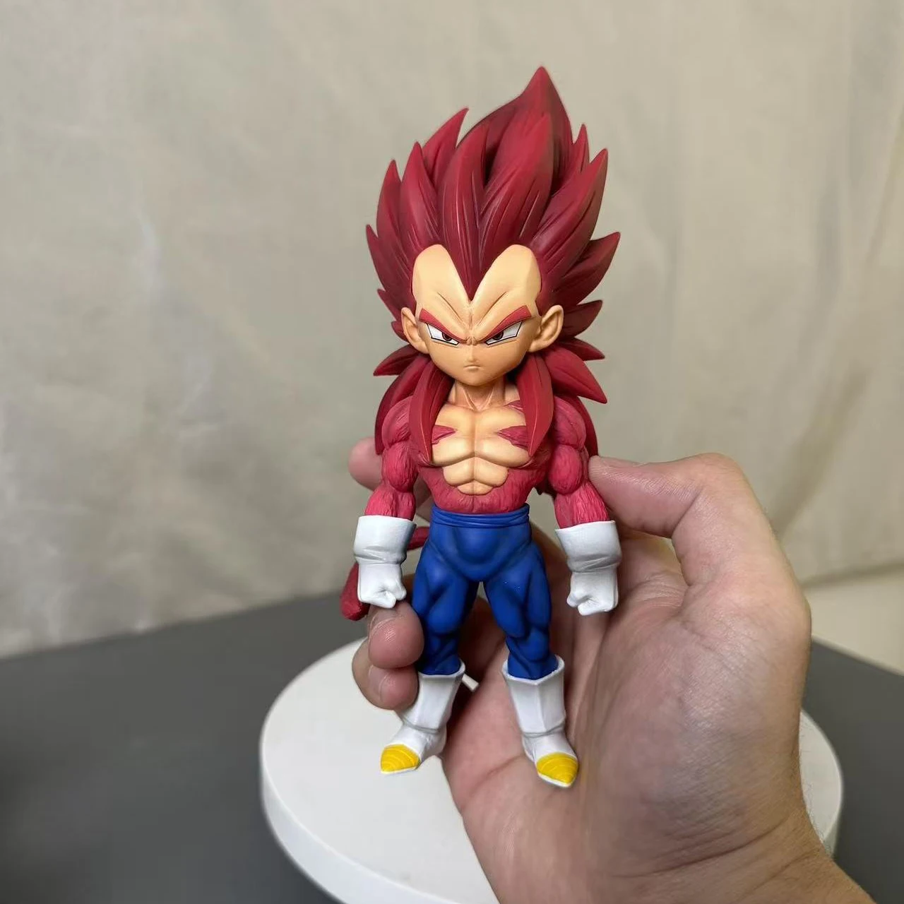 Dragon Ball Daima Ssj4 Vegeta Figure Super Saiyan Son Goku Action Figures 17cm/6.69inch Pvc Statue Collectible Model Toy Gift view 2