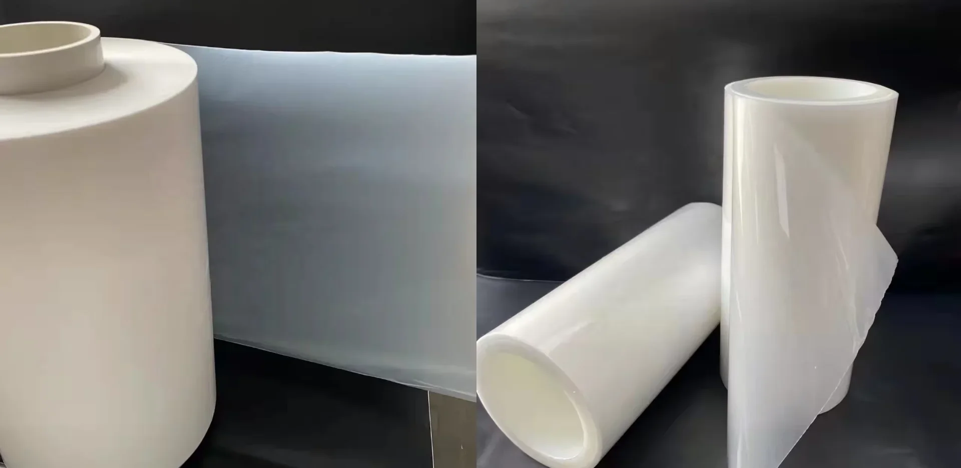 2025 رائجة البيع بالجملة Etfe فيلم 25-100μm عرض مخصص لفة الفيلم للمواد الطبية المقاومة