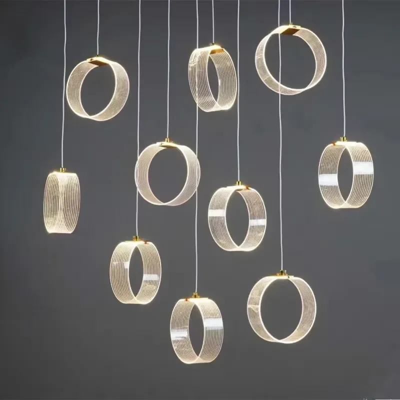 Factory Direct Wedding Props Ceiling Decoration Lights Chandeliers for Wedding Party Event Home Decor Hanging Lamp Fixture
