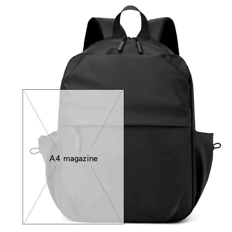 Nowy męski wodoodporny plecak biznesowy tornister 14-calowy laptop o dużej pojemności dla mężczyzn Back to School Bags Mochilas